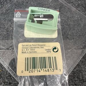 Clinique Eye And Lip Pencil Sharpener  -Vintage In the Bag